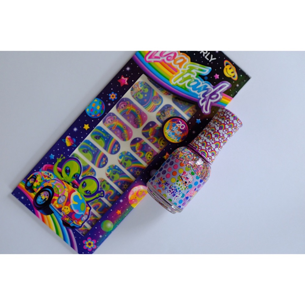 ORLY + Lisa Frank Collab Duo